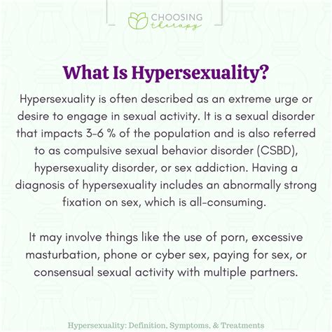 asexual hypersexual|Hypersexuality: Definition, Symptoms, Causes, Treatment.